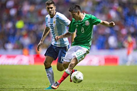 mexico vs argentina sub 23 hoy en vivo